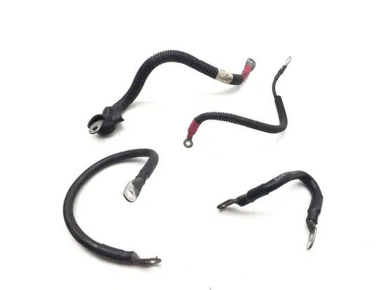 Positive Negative Battery Wires 2002 Harley Electra Glide Classic FLHTC 3317 1