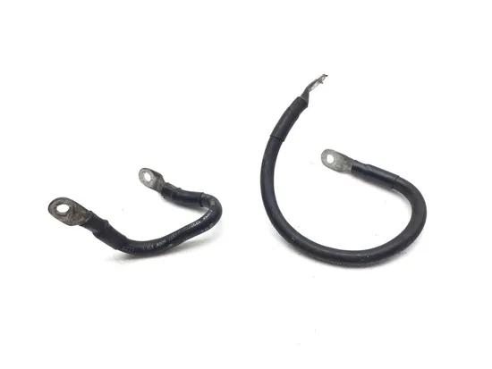 Positive Negative Battery Wires 2002 Harley Electra Glide Classic FLHTC 3317 3