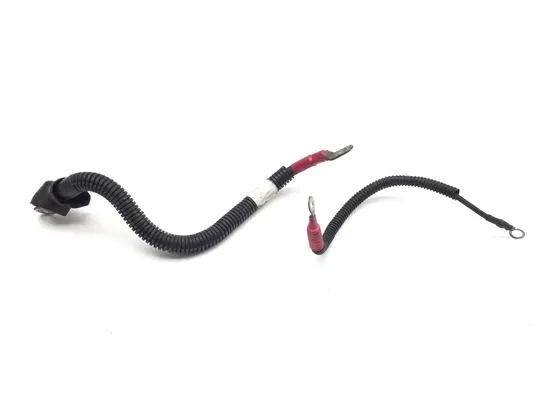 Positive Negative Battery Wires 2002 Harley Electra Glide Classic FLHTC 3317 2