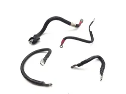Positive Negative Battery Wires 2002 Harley Electra Glide Classic FLHTC 3317