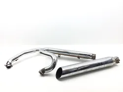 2 into 1 Full Exhaust Muffler Pipe System 2002 Harley Electra Classic 3317 x