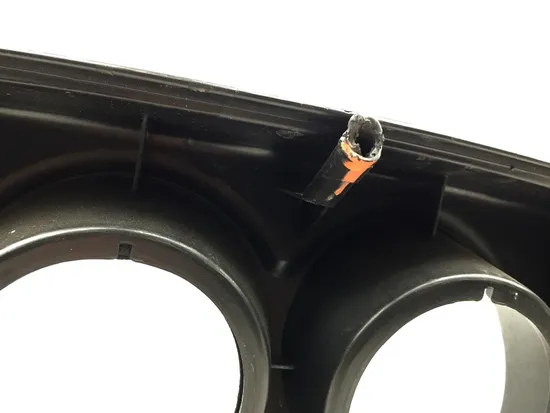 Front Upper Batwing Inner Fairing 2002 Harley Electra Glide Classic FLHTC 3317 x 7