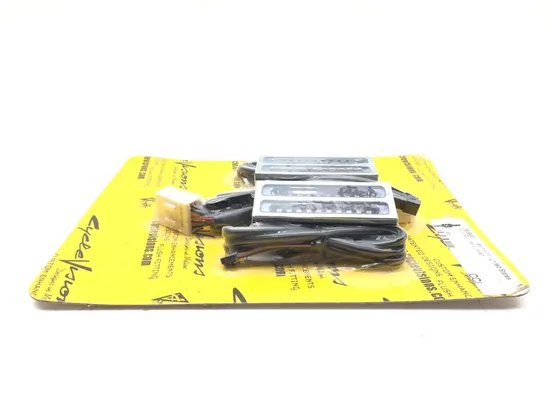 683988 Cycle Vision Ricco Bag Lights 2002 Harley Electra Glide Classic 3317 3