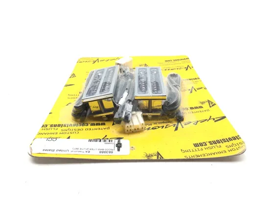 683988 Cycle Vision Ricco Bag Lights 2002 Harley Electra Glide Classic 3317 4