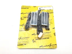 683988 Cycle Vision Ricco Bag Lights 2002 Harley Electra Glide Classic 3317