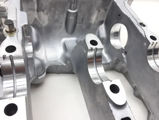 Engine Left Right Center Cases Case 2022 Honda Talon 1000X-4 SXS10S4D 3316