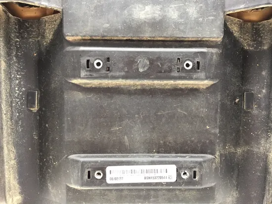 Seat Back Cushion A 2022 Honda Talon 1000X-4 SXS10S4D FOX Live Valve 3316 x