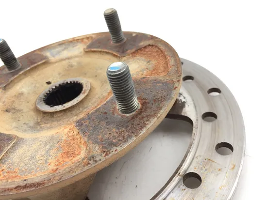 Front Wheel Hub with Rotor B 2022 Honda Talon 1000X-4 SXS10S4D 3316 PARTS