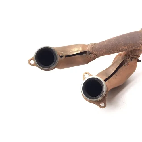 Exhaust Header Head Pipe 2022 Honda Talon 1000X-4 SXS10S4D FOX Live Valve 3316 x 4