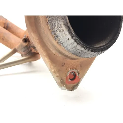 Exhaust Header Head Pipe 2022 Honda Talon 1000X-4 SXS10S4D FOX Live Valve 3316 x 3
