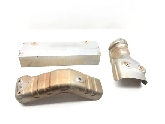 Exhaust Header Head Pipe Heat Shield 2022 Honda Talon 1000X-4 SXS10S4D 3316