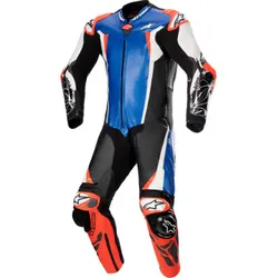 Alpinestars Adult Men Racing Absolute v2 Leather Suit 54 Blue Black White Red