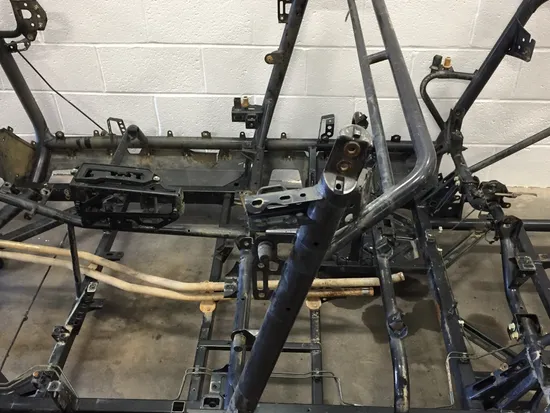 Frame Chassis 2022 Honda Talon 1000X-4 SXS10S4D FOX Live Valve 3316