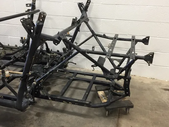 Frame Chassis 2022 Honda Talon 1000X-4 SXS10S4D FOX Live Valve 3316