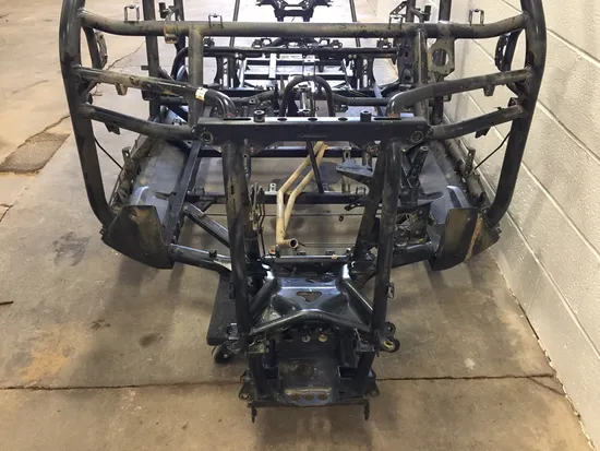 Frame Chassis 2022 Honda Talon 1000X-4 SXS10S4D FOX Live Valve 3316