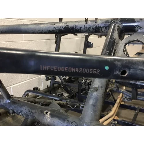 Frame Chassis 2022 Honda Talon 1000X-4 SXS10S4D FOX Live Valve 3316 8