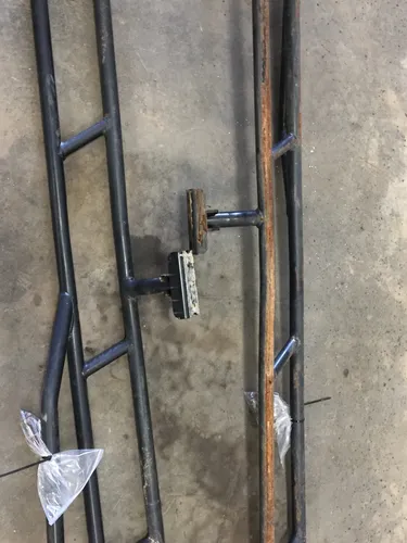 Rock Sliders Nerf Bars 2022 Honda Talon 1000X-4 SXS10S4D FOX Live Valve 3316 x