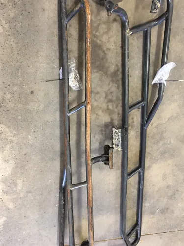 Rock Sliders Nerf Bars 2022 Honda Talon 1000X-4 SXS10S4D FOX Live Valve 3316 x