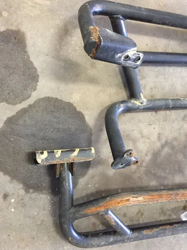 Rock Sliders Nerf Bars 2022 Honda Talon 1000X-4 SXS10S4D FOX Live Valve 3316 x