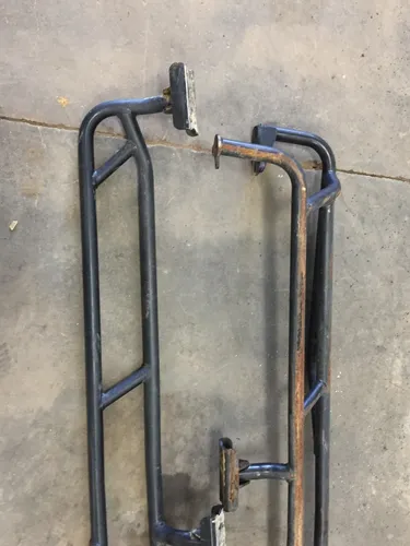 Rock Sliders Nerf Bars 2022 Honda Talon 1000X-4 SXS10S4D FOX Live Valve 3316 x