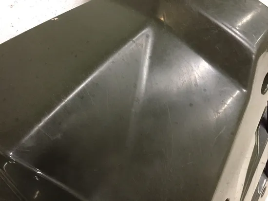 Rear Fender Fenders Plastic 2021 Polaris Sportsman 450 HO EPS 3323 x