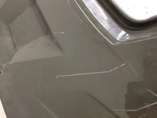 Rear Fender Fenders Plastic 2021 Polaris Sportsman 450 HO EPS 3323 x