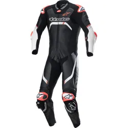 Alpinestars Adult Men GP Tech Suit v4 46 Black White