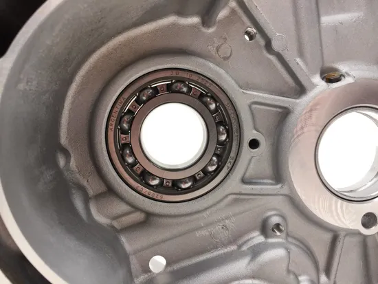 Engine Left Right Center Cases Case 2021 Polaris Sportsman 450 HO EPS 3323