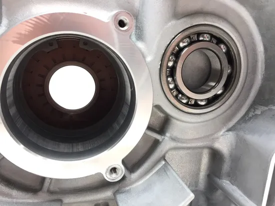 Engine Left Right Center Cases Case 2021 Polaris Sportsman 450 HO EPS 3323