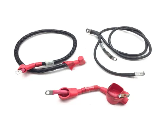Positive Negative Battery Wires 2021 Polaris Sportsman 450 HO EPS 3323