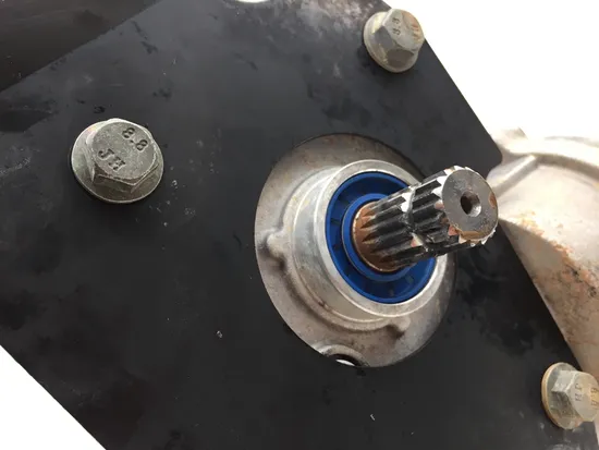 Power Steering Motor Gear Box 2021 Polaris Sportsman 450 HO EPS 3323