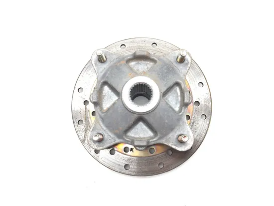 Rear Wheel Axle Hub with Rotor B 2021 Polaris Sportsman 450 HO EPS 3323