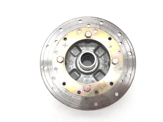 Rear Wheel Axle Hub with Rotor B 2021 Polaris Sportsman 450 HO EPS 3323