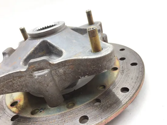 Rear Wheel Axle Hub with Rotor B 2021 Polaris Sportsman 450 HO EPS 3323