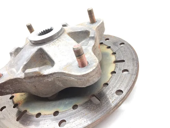 Front Wheel Hub with Rotor A 2021 Polaris Sportsman 450 HO EPS 3323