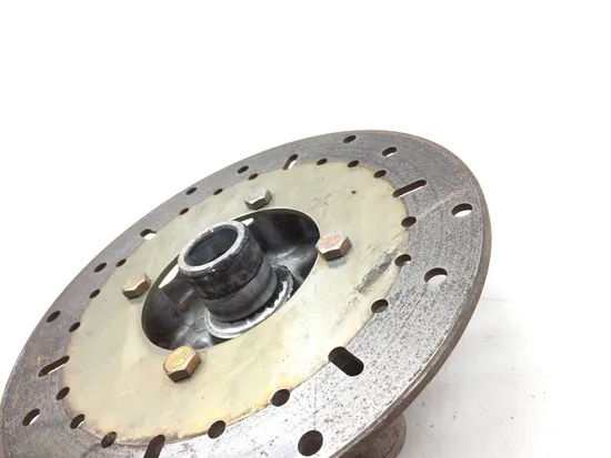 Front Wheel Hub with Rotor A 2021 Polaris Sportsman 450 HO EPS 3323