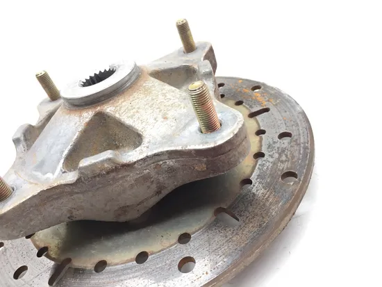 Front Wheel Hub with Rotor B 2021 Polaris Sportsman 450 HO EPS 3323