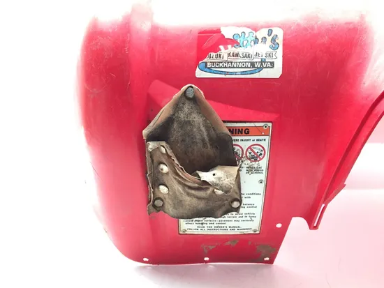 Front Fender Fenders Plastic 2001 Kawasaki Prairie 400 KVF400C 4x4 3329 x