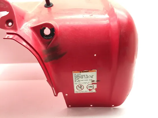 Front Fender Fenders Plastic 2001 Kawasaki Prairie 400 KVF400C 4x4 3329 x