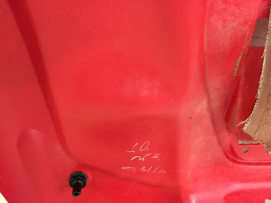 Rear Fender Fenders Plastic 2001 Kawasaki Prairie 400 KVF400C 4x4 3329