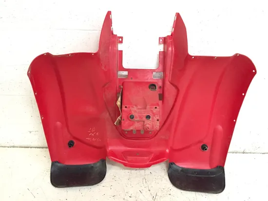 Rear Fender Fenders Plastic 2001 Kawasaki Prairie 400 KVF400C 4x4 3329