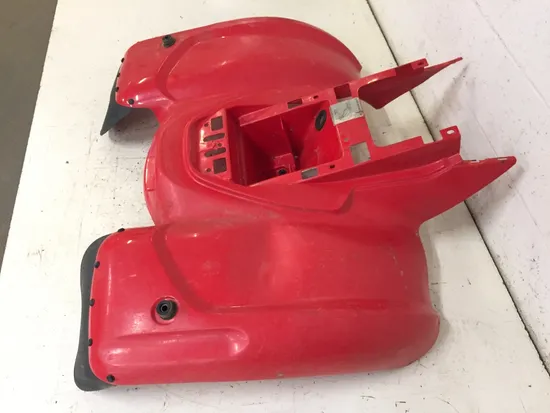 Rear Fender Fenders Plastic 2001 Kawasaki Prairie 400 KVF400C 4x4 3329