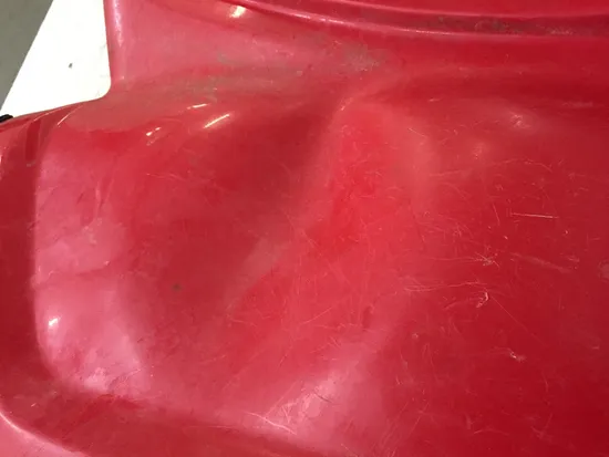 Rear Fender Fenders Plastic 2001 Kawasaki Prairie 400 KVF400C 4x4 3329