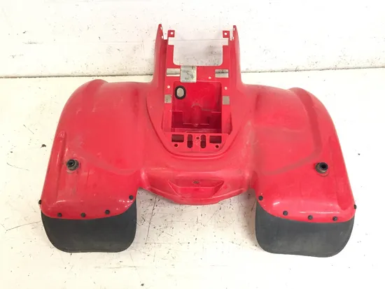 Rear Fender Fenders Plastic 2001 Kawasaki Prairie 400 KVF400C 4x4 3329