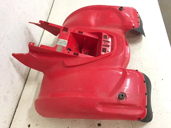 Rear Fender Fenders Plastic 2001 Kawasaki Prairie 400 KVF400C 4x4 3329