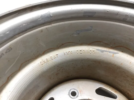 10 Rear Wheel B 2001 Kawasaki Prairie 400 KVF400C 4x4 3329