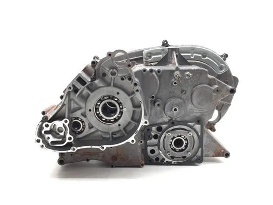 Engine Left Right Center Cases Case 2001 Kawasaki Prairie 400 KVF400C 4x4 3329