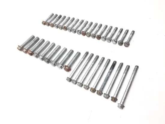 Engine Center Cases Case Bolts 2001 Kawasaki Prairie 400 KVF400C 4x4 3329