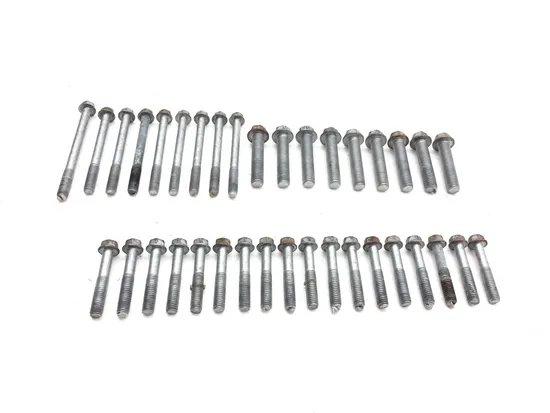 Engine Center Cases Case Bolts 2001 Kawasaki Prairie 400 KVF400C 4x4 3329