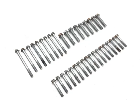 Engine Center Cases Case Bolts 2001 Kawasaki Prairie 400 KVF400C 4x4 3329